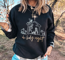 Load image into Gallery viewer, O Holy Night Crewneck
