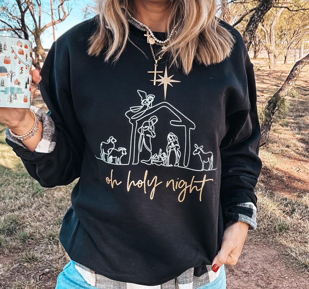 O Holy Night Crewneck