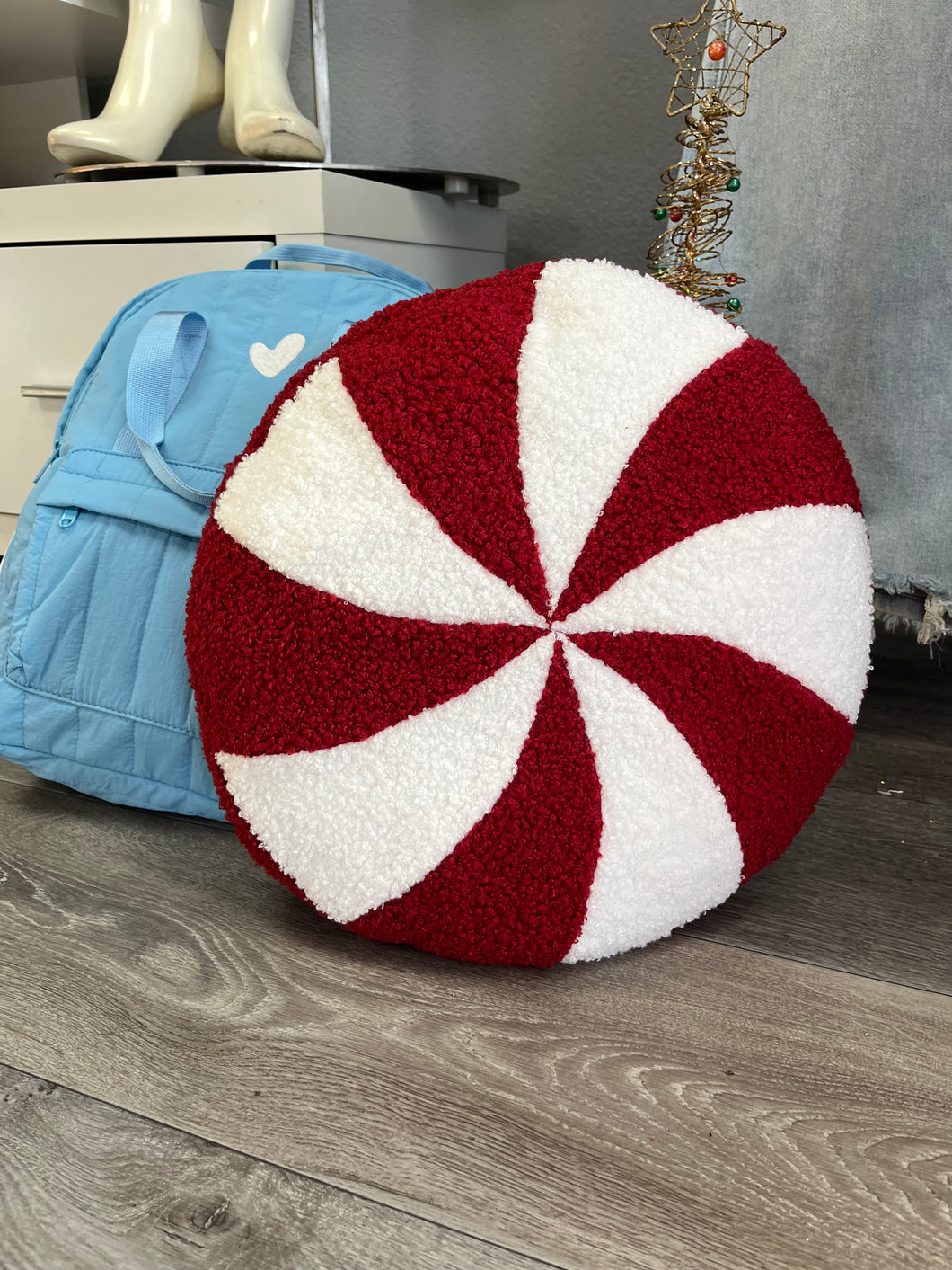 Peppermint Pillow