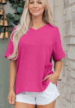 Load image into Gallery viewer, V Neck Waffle [pre-order]
