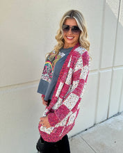 Load image into Gallery viewer, *Pre-Order*  Miley Jane Checkered Sweater
