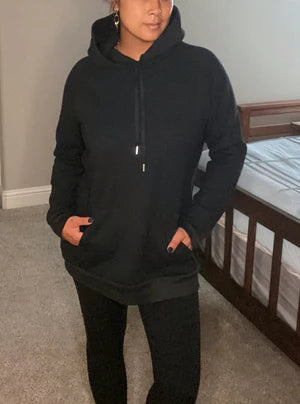 Anchor Fleece Lined Hoodie *Pre-Order*