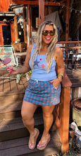 Load image into Gallery viewer, Star Denim Skirt
