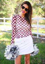 Load image into Gallery viewer, Game Day Mesh Tops [Arriving early August]
