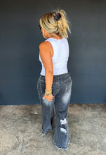Load image into Gallery viewer, Off The Grid Studded Jeans [Pre-Order]
