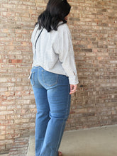 Load image into Gallery viewer, Raw Hem Denim
