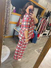 Load image into Gallery viewer, Plaid Christmas Pajamas
