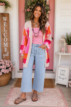 Load image into Gallery viewer, Colorblock Multicolor Cardigan [Pre-Order]
