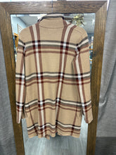 Load image into Gallery viewer, Plaid Cardigan Jacket [Pre-Loved]
