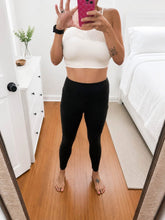 Load image into Gallery viewer, Anchor Leggings Compression w/Pockets [Pre-Order]
