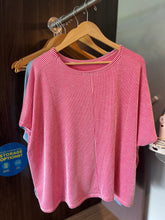 Load image into Gallery viewer, Ribbed Cool For Summer Tshirt
