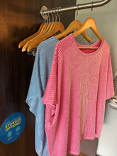 Load image into Gallery viewer, Ribbed Cool For Summer Tshirt
