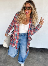 Load image into Gallery viewer, Plaid Lola Cardigans
