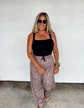 Load image into Gallery viewer, CoCo Cheetah Joggers *Pre-Order*
