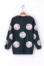 Load image into Gallery viewer, Baseball Corded Pullover *Pre-Order*
