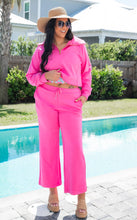 Load image into Gallery viewer, Pink Quarter Zip
