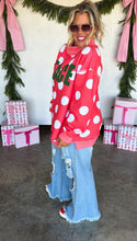 Load image into Gallery viewer, Peace + Polka Dot Mock Neck [Pre-Order]
