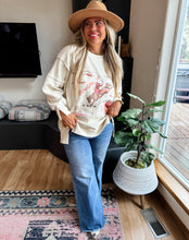 Load image into Gallery viewer, Ranch Girl Crewneck Pullover *Pre-Order*
