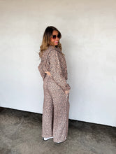Load image into Gallery viewer, Floral &amp; Cheetah Drift Away Joggers *Pre-Order*
