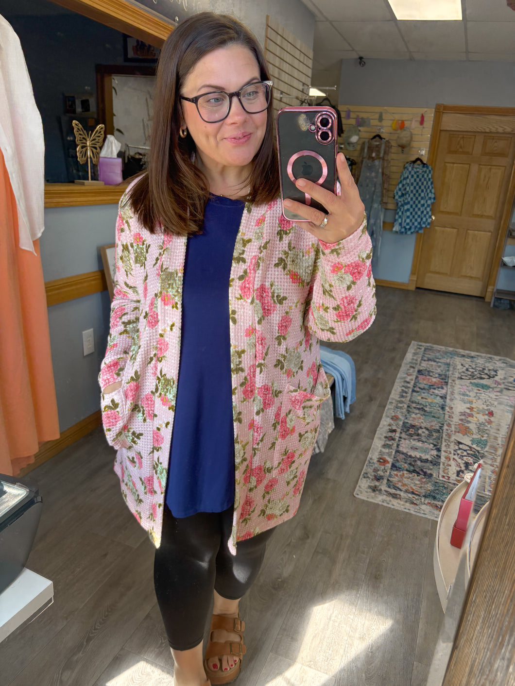 Lola Floral Cardigan