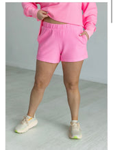 Load image into Gallery viewer, Ribbed Drawstring Shorts
