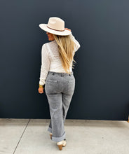 Load image into Gallery viewer, Clover Denim [Grey]
