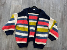 Load image into Gallery viewer, Striped Cardigan
