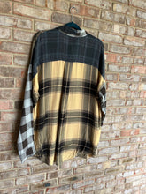 Load image into Gallery viewer, Neutral Plaid Flannel
