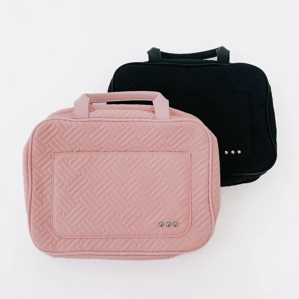 Travel/Makeup/Toiletry Quilted Bag