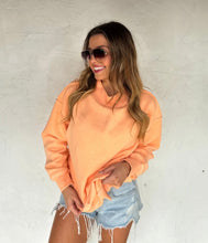 Load image into Gallery viewer, Spring Mock Neck Pullover

