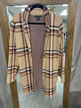 Load image into Gallery viewer, Plaid Cardigan Jacket [Pre-Loved]
