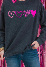 Load image into Gallery viewer, Sweetheart Patch Sweatshirt
