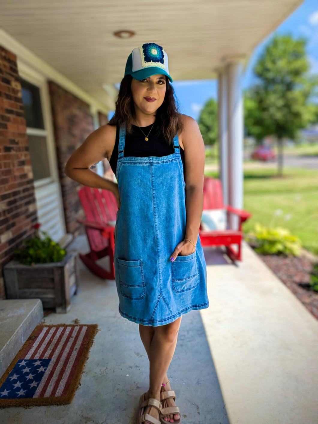 Jenna Jumper Dress