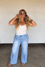 Load image into Gallery viewer, Spot On Polka Dot Jeans [Pre-Order]
