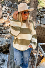 Load image into Gallery viewer, *Pre-Order* Kadie Stripe Sweater
