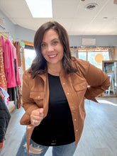 Load image into Gallery viewer, Sundown Suede Top
