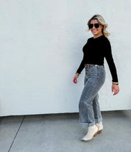 Load image into Gallery viewer, Clover Denim [Grey]
