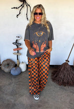 Load image into Gallery viewer, Falloween Checkered Bottoms
