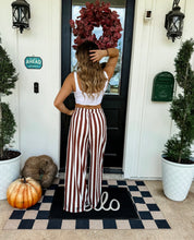 Load image into Gallery viewer, Vertical Stripe Pants *Pre-Order*
