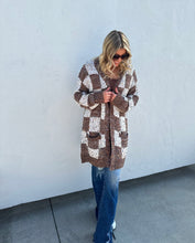 Load image into Gallery viewer, *Pre-Order*  Miley Jane Checkered Sweater
