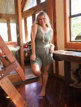Load image into Gallery viewer, Cooper Shorts Romper *Pre-Order*
