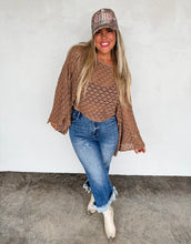 Load image into Gallery viewer, Fall Free Spirit Boho Sleeve Top *Pre-Order*
