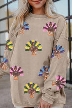 Load image into Gallery viewer, Turkey Corded Crewneck
