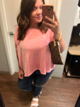 Load image into Gallery viewer, Ribbed Cool For Summer Tshirt
