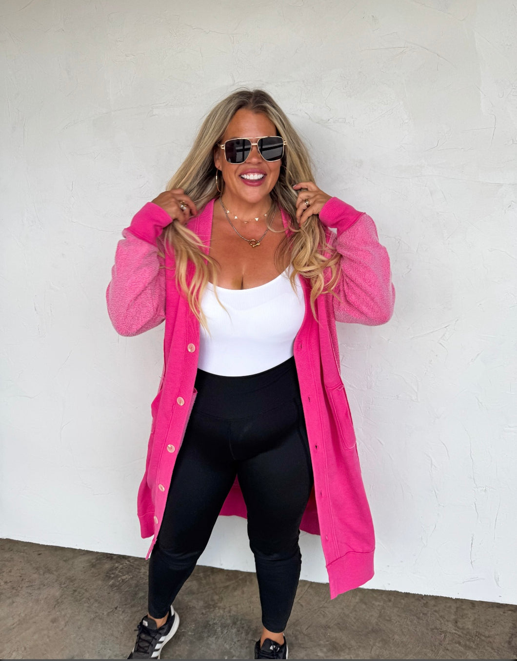 Sweatshirt Cardigan *Pre-Order*