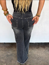 Load image into Gallery viewer, Off The Grid Studded Jeans [Pre-Order]
