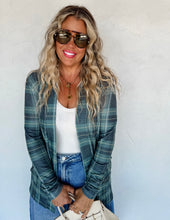 Load image into Gallery viewer, Plaid Lola Cardigans
