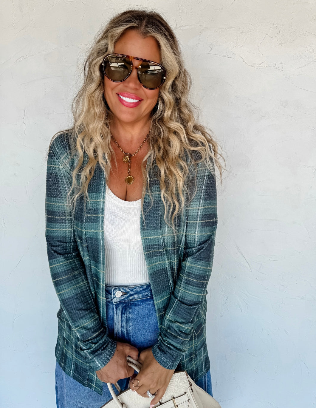 Plaid Lola Cardigans