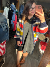 Load image into Gallery viewer, Striped Cardigan
