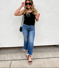 Load image into Gallery viewer, Urban Non-distressed Crop Jean *Pre-Order*
